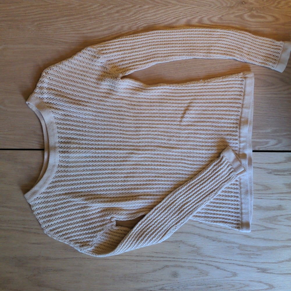 Gar-De Knit Sweater